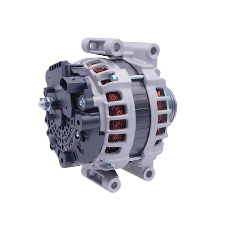 Wai Global Alternator, ALTBO IRIF 12V 140A SC6 CW, 140 Amp12 Volt, CW, 6Groove Clutch Pulley 24226N